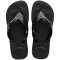 Ojota de Hombre Havaianas Top Max Comfort Negro
