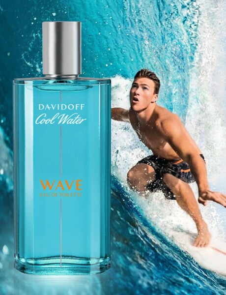 Perfume Davidoff Cool Water Wave 125ml Original Perfume Davidoff Cool Water Wave 125ml Original