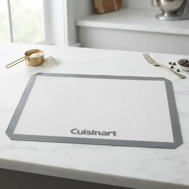 Alfombra para hornear de silicona - Cuisinart Alfombra para hornear de silicona - Cuisinart