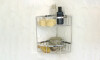 Cesta de baño doble rinconera Cesta De Baño Doble Rinconera