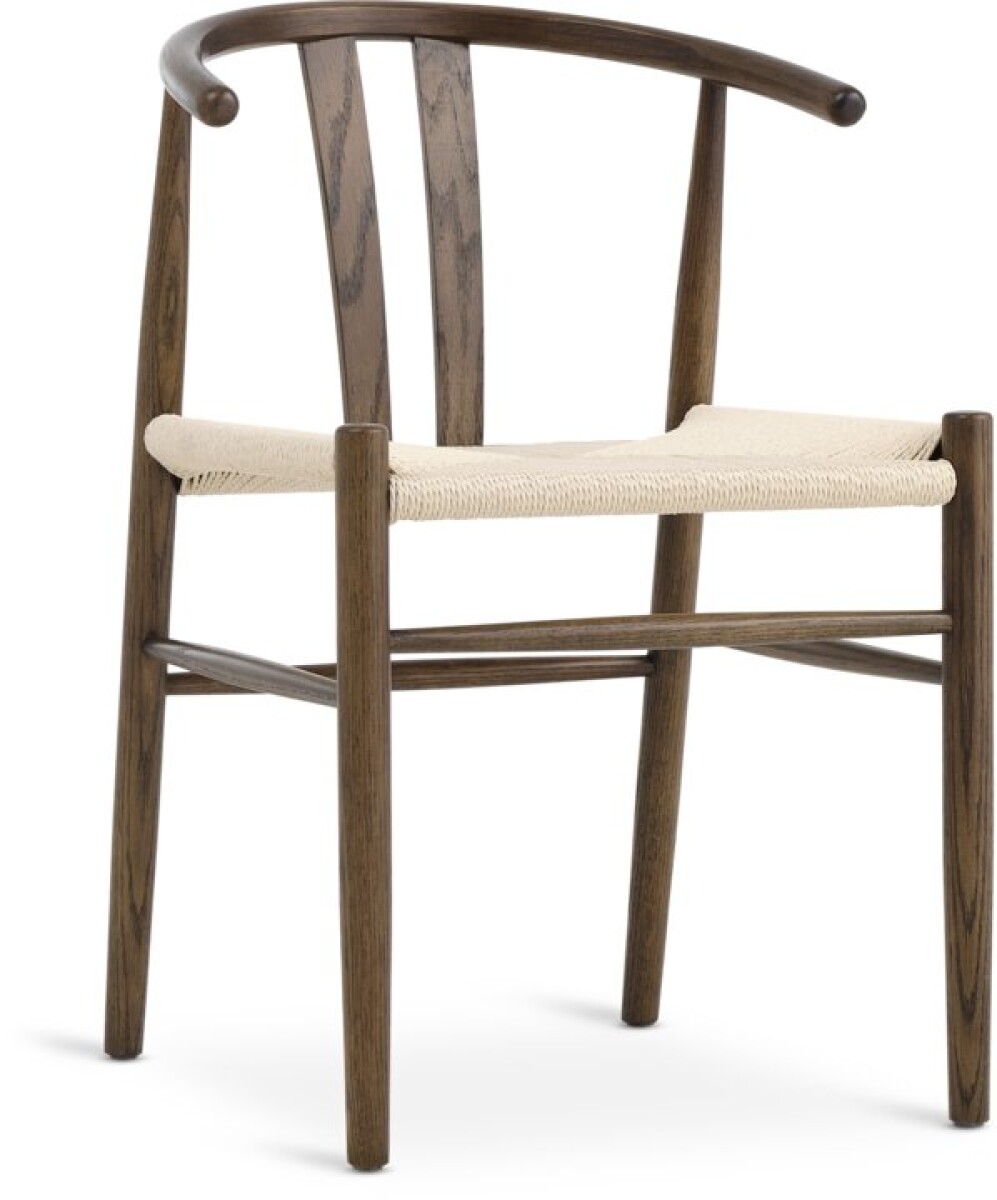Silla de comedor GUDERUP roble osc./nat 
