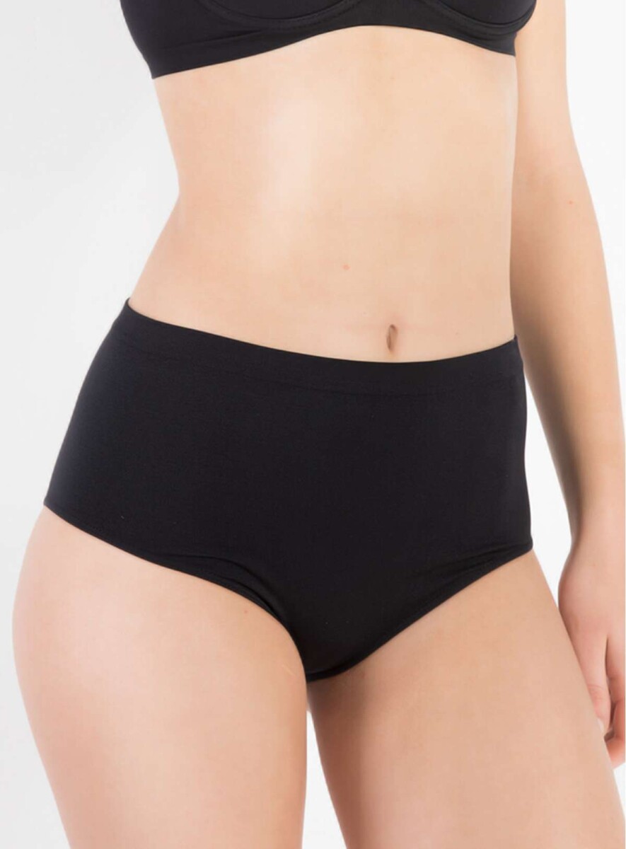 Bikini alta prili - Negro 