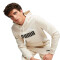Canguro de Hombre Puma Logo Beige Arena
