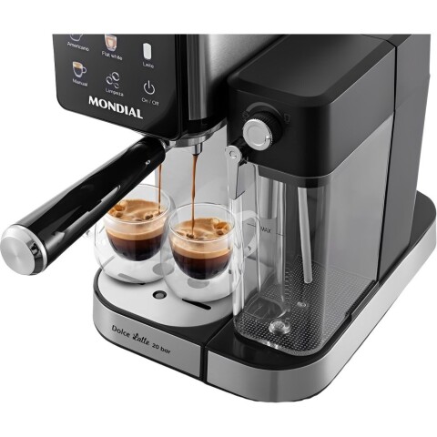 Cafetera Mondial 20 Bar Dolce Latte Touch Cafetera Mondial 20 Bar Dolce Latte Touch
