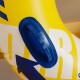 Flotador Redondo 100cm con Agarraderas – Diversión Segura en el Agua Amarillo