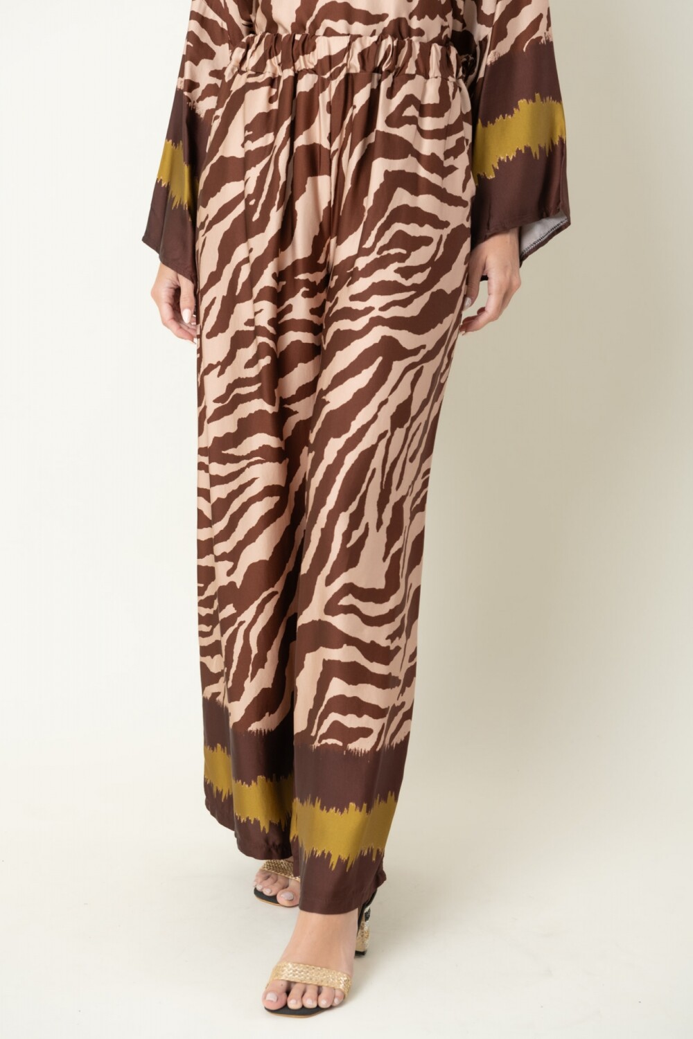 PANTALON AMALTEA chocolate