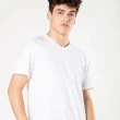 T-SHIRT RUSTY TINO BLANCO