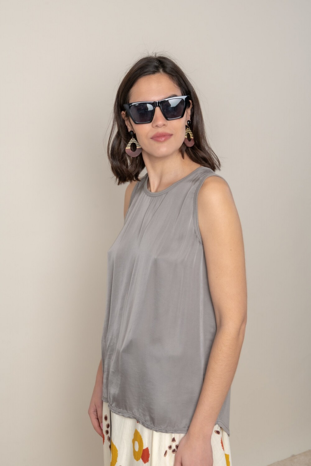 BLUSA CERES Visón