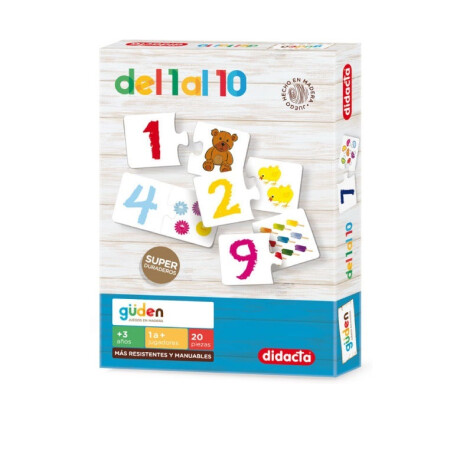 Del 1 al 10 Del 1 al 10