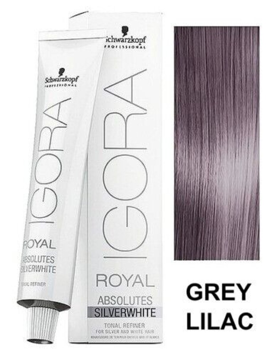 Igora Royal Professional Tintas - Grey Lilac 