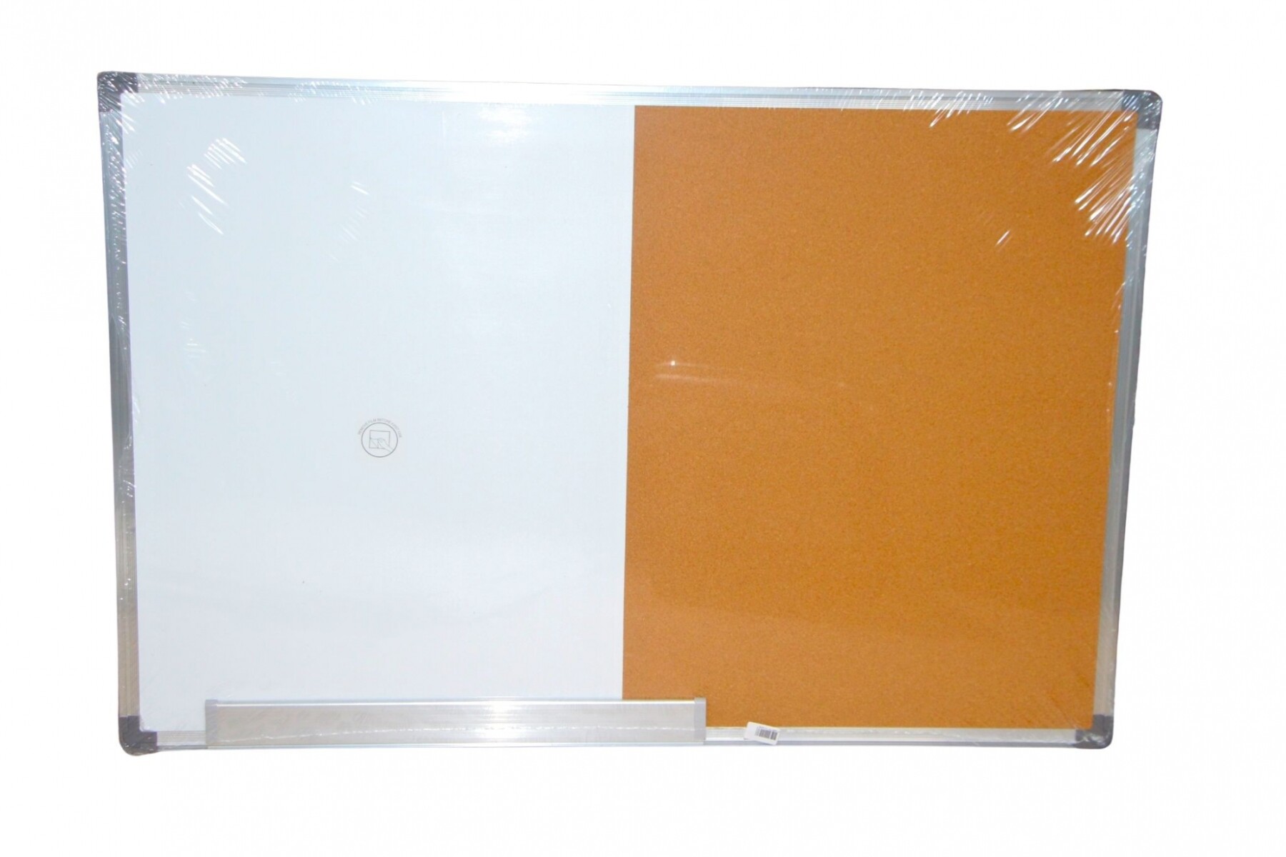 PIZARRA BLANCA Y CORCHO TAMAÑO 60 X 90 