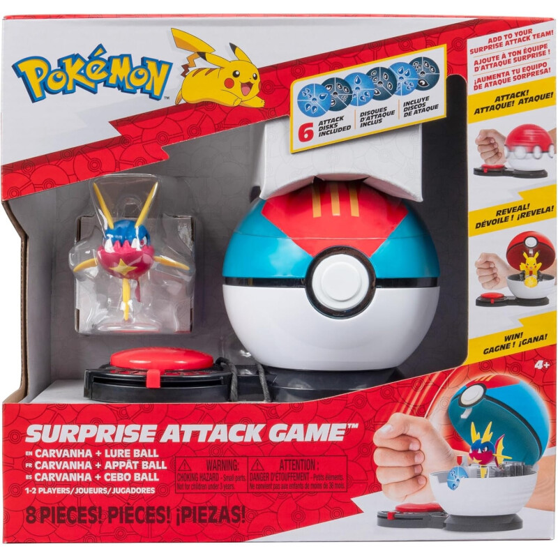 Pokemon Surprise Attack Pokemon Surprise Attack