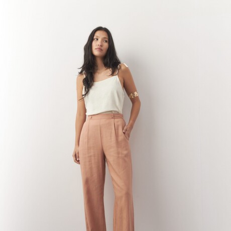 PANTALON JOYCE Canela