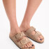 Sandalia Mila Beige