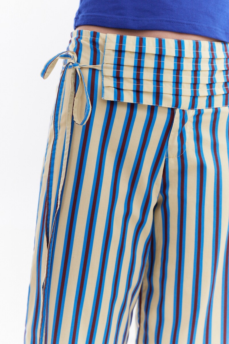 Pantalón Ukla Amarillo Rayado