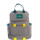 Mochila Miss Carol BEST colores combinados Gris