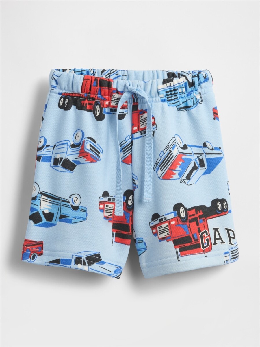 Short Logo Gap Sin Felpa Toddler Niño - Light Blue Shadow 