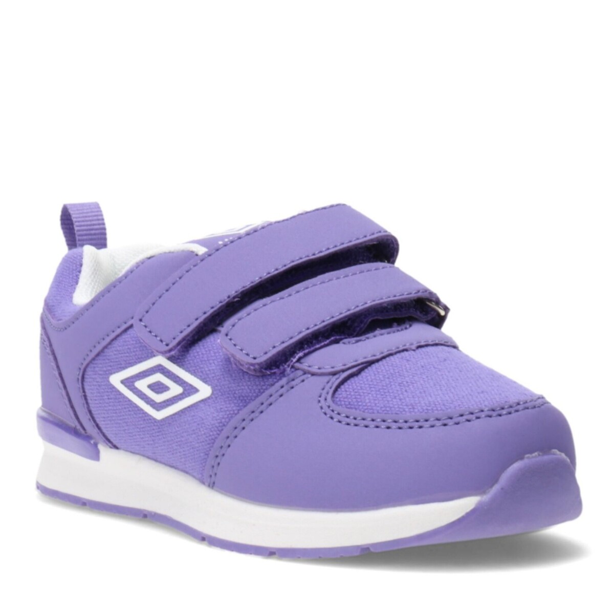 Championes Infantiles Umbro Manchester Infantil - Violeta - Blanco 