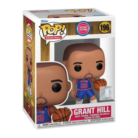 Grant Hill • Detroit Pistons - 196 Grant Hill • Detroit Pistons - 196