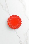 Rodal rojo redondo 9cm. x100 Rodal rojo redondo 9cm. x100