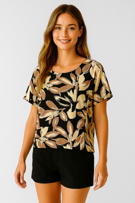 Blusa Dalhoia Estampado 2