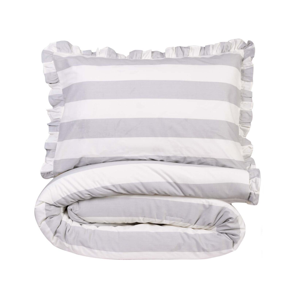 ACOLCHADO - ALGODON NATURAL-BEIGE BIG STRIPES KIDS ARENA 