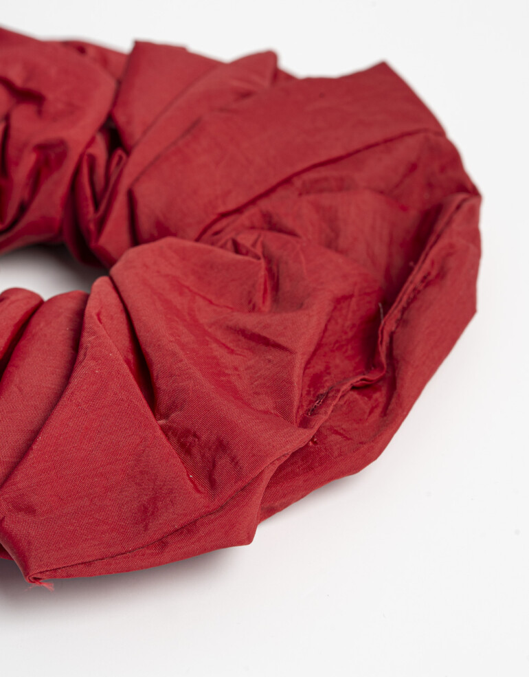 Skunzies Lisas Maxi Scrunchie Burgundy - Rojo Burdeaux