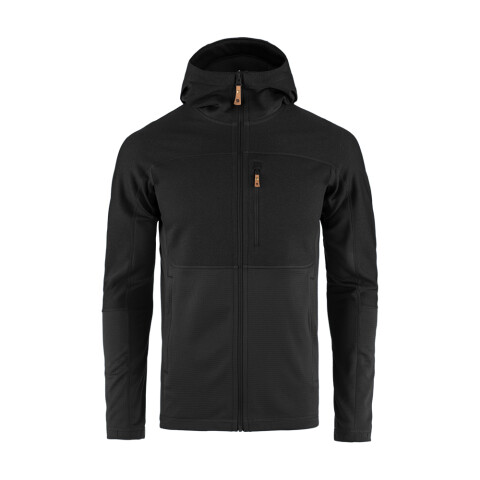 Casaca Fjallraven Abisko Trail Fleece M Hombre Black