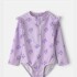 Traje baño con filtro UV carters lila