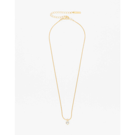 Cadena Con Dije De Strass Cristal