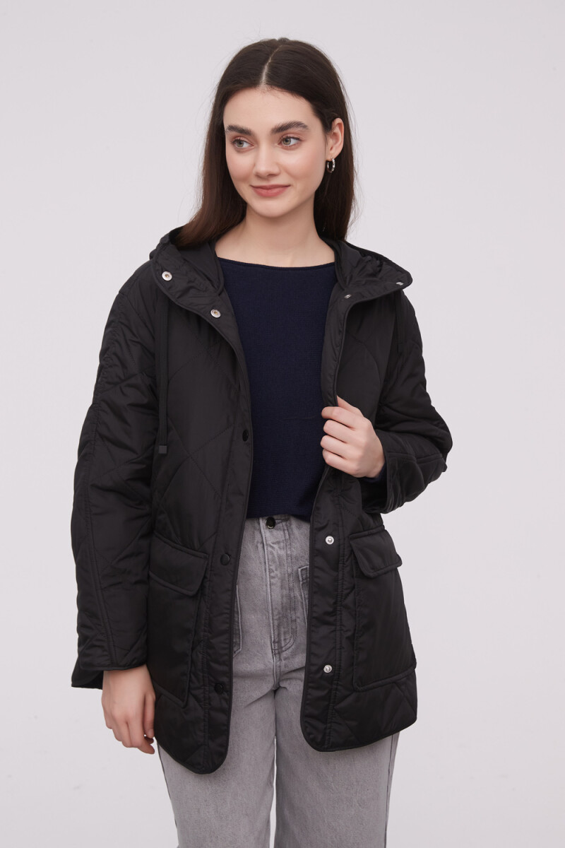 Campera Manil - Negro 