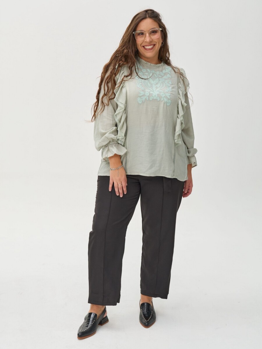 Blusa Olivia Verde