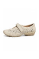 Calzado D'Moon calado con velcro Blanco