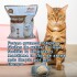ARENA SANITARIA AGLOMERANTE CHARM CAT PREMIUM BAJO POLVO SIN OLORES 8 KG CAFE
