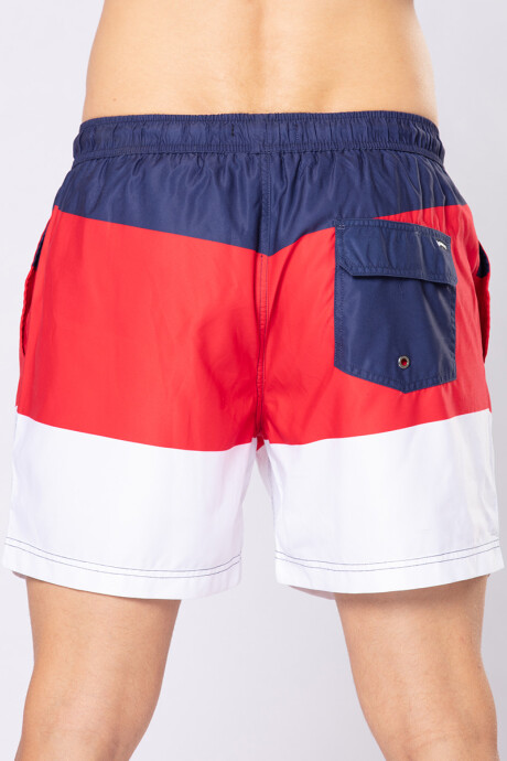SHORT CALABRO DIXIE Blanco