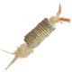 JUGUETE RODILLO SEAGRASS Y PLUMAS GLORIA GATOS JUGUETE RODILLO SEAGRASS Y PLUMAS GLORIA GATOS