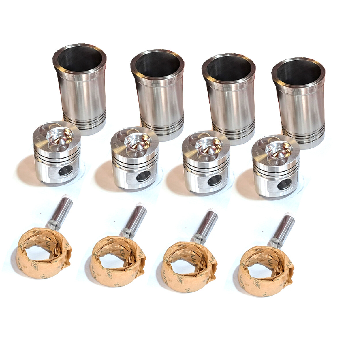 KIT MOTOR JAC KIT PISTON AROS CAMISA 90MM YSD490 MOTOR AZUL - 