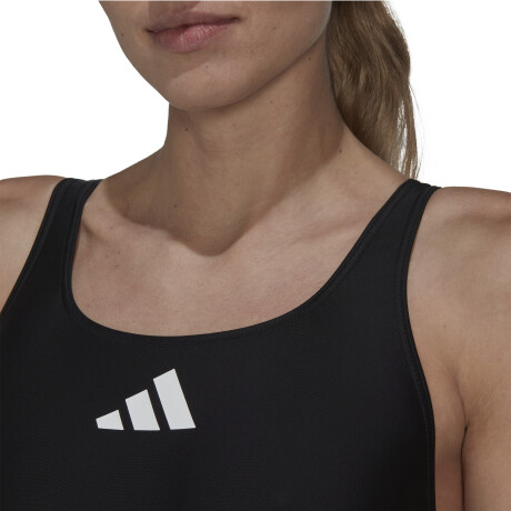 TRAJE DE BAÑO adidas 3 BARS Black