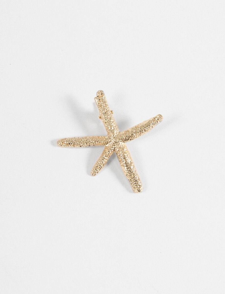 Horquilla estrella - dorado 