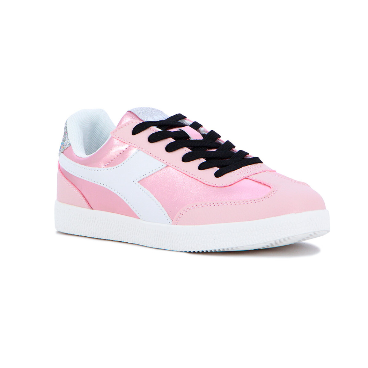 Championes Casuales Mujer Diadora Bamtelo - Rosado 