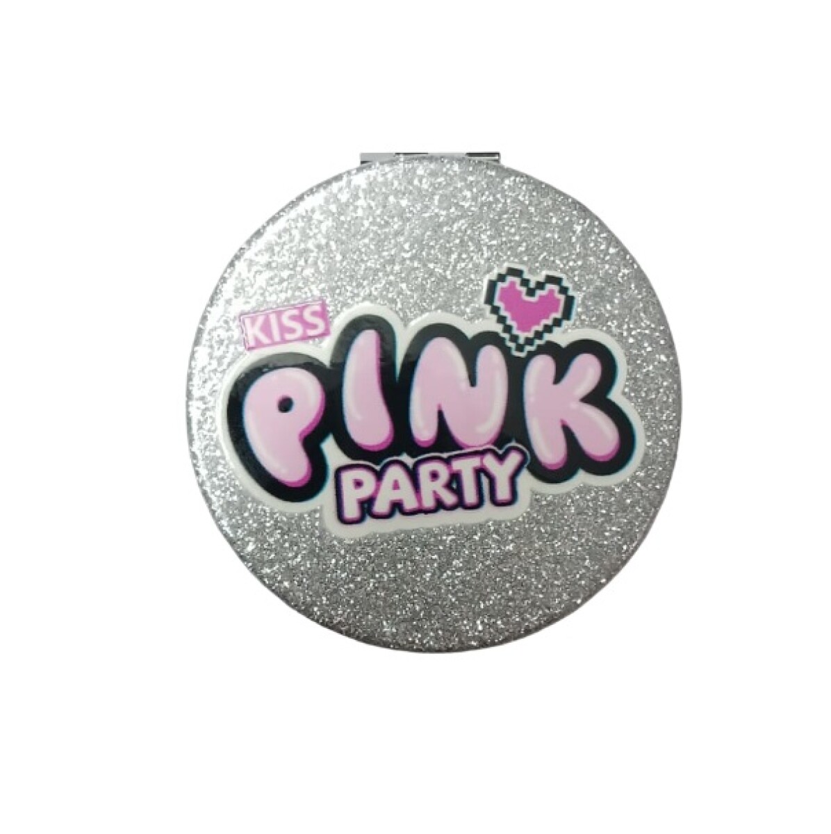 Espejo doble Pink party - gris 