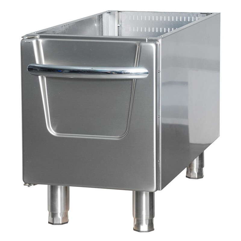 Plancha a gas lisa cromada con base - Ozti 7864.N1.80903.16C Plancha a gas lisa cromada con base - Ozti 7864.N1.80903.16C