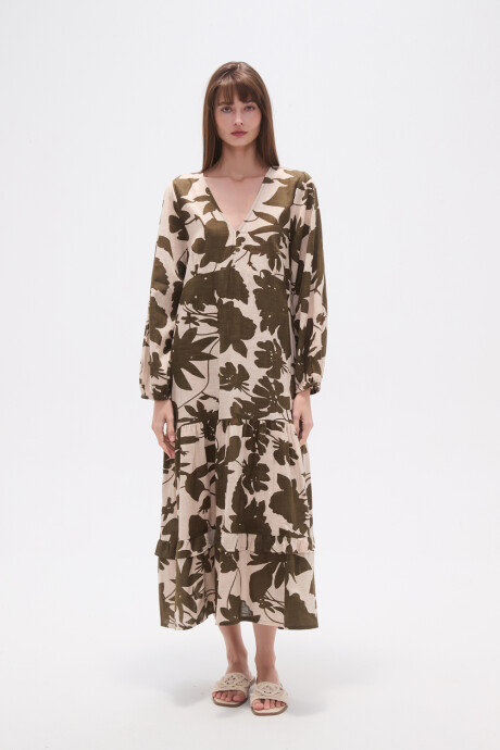 Vestido Cessar Estampado 2