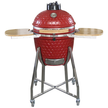 Parrilla/Barbacoa Kamado 18'' Rojo
