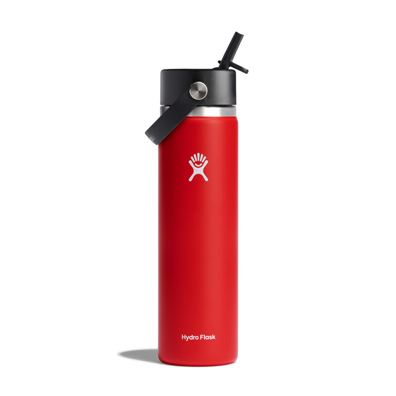 24oz Wide Flex Straw Cap Goji