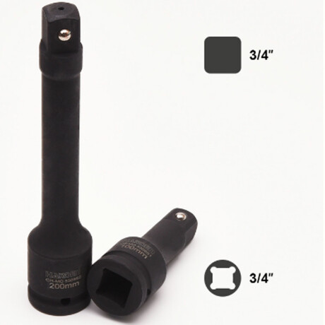 BARRA EXTENSIÓN DE 100 MM Y 3/4 N/a