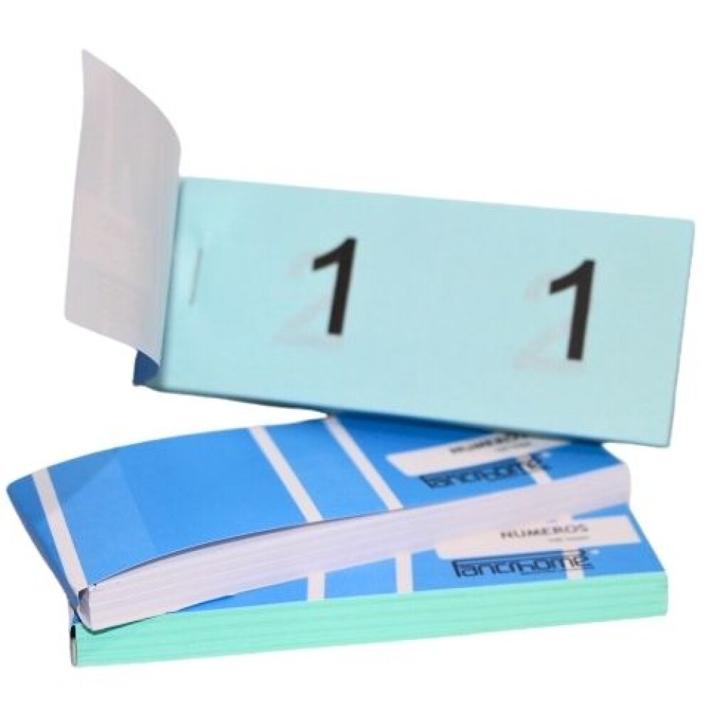 LIBRETA PANCHROME NUMEROS 212 CELESTE