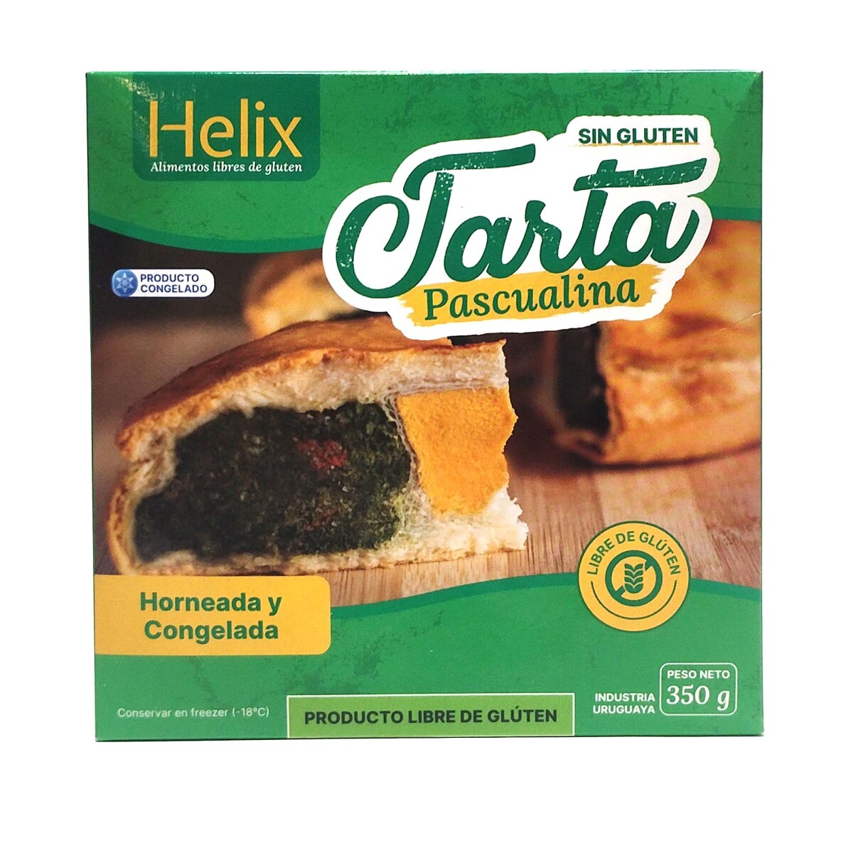 Pascualina Sin Gluten Helix 350g 
