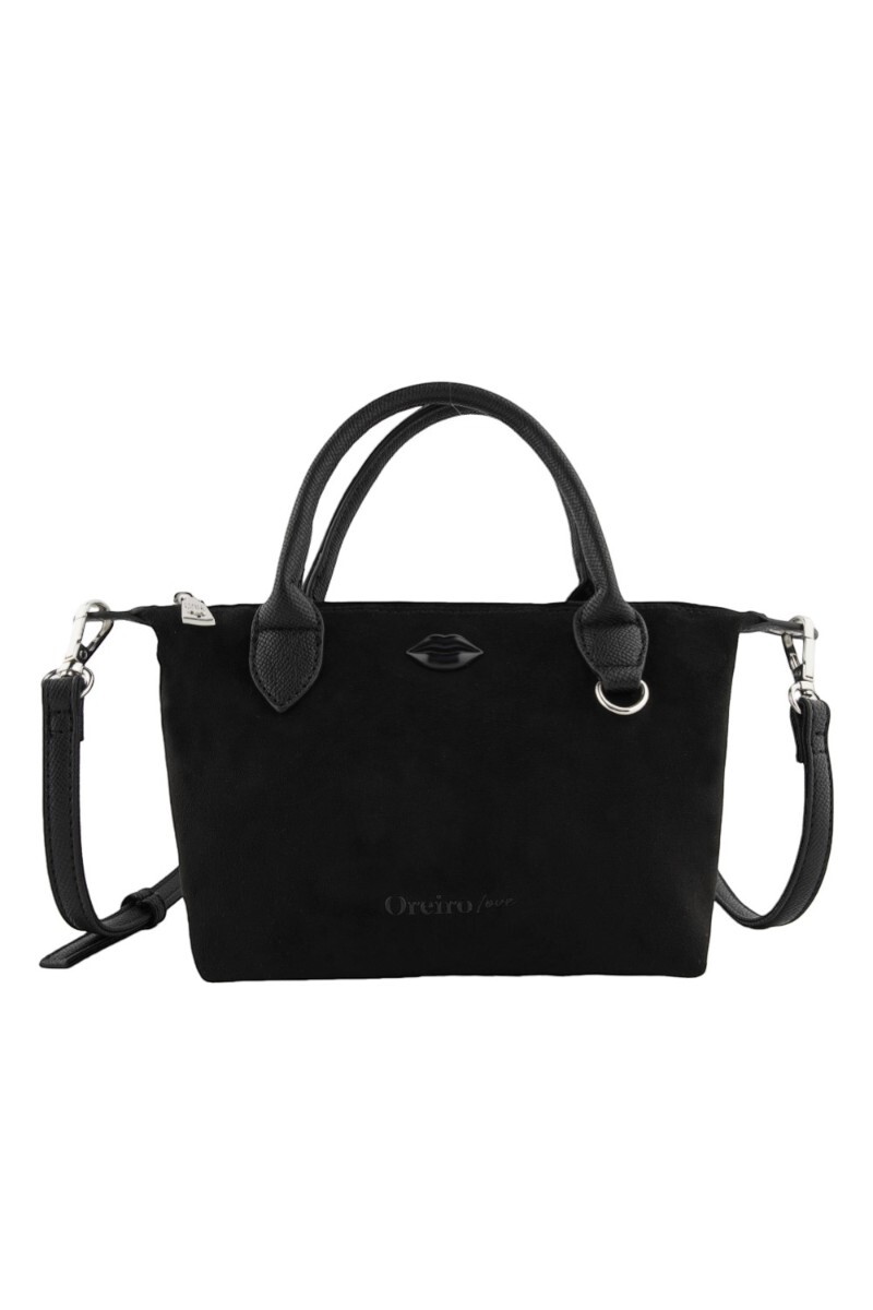 Cartera Las Oreiro - Negro 