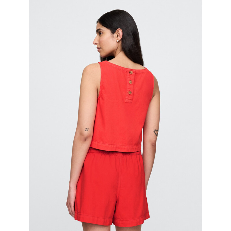 SL SHELL TANK - TOMATO tomato